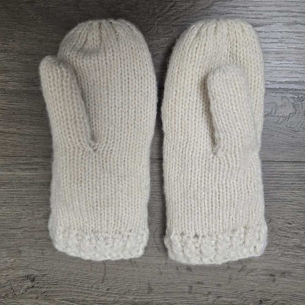 Granny Square Crochet Mittens Outdoor Eclectic Boho Fun OS